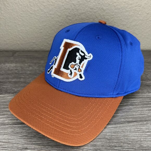 Durham Bulls Cap Hat OSFM Strap Back OC Sports MiLB Baseball Minor League - Picture 1 of 8